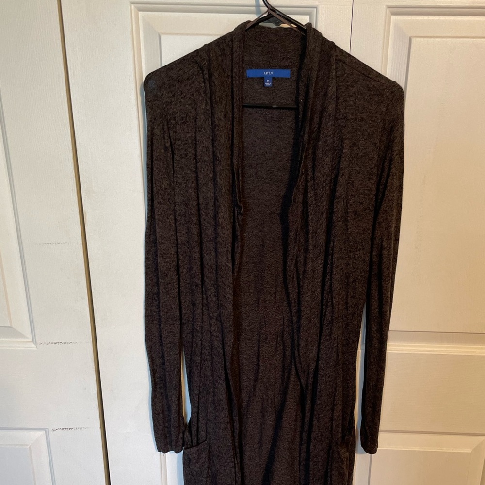 Apt 9 brown sweater